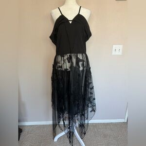 Dark In Love . Butterfly dress. Size XL